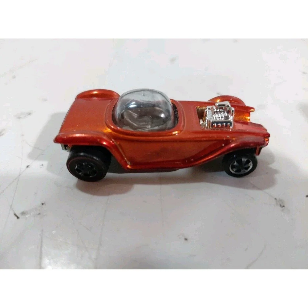 Hot Wheels 1:64 Die Cast Red Line 1968 USA Beatnik Bandit Hot Rod Coupe B
